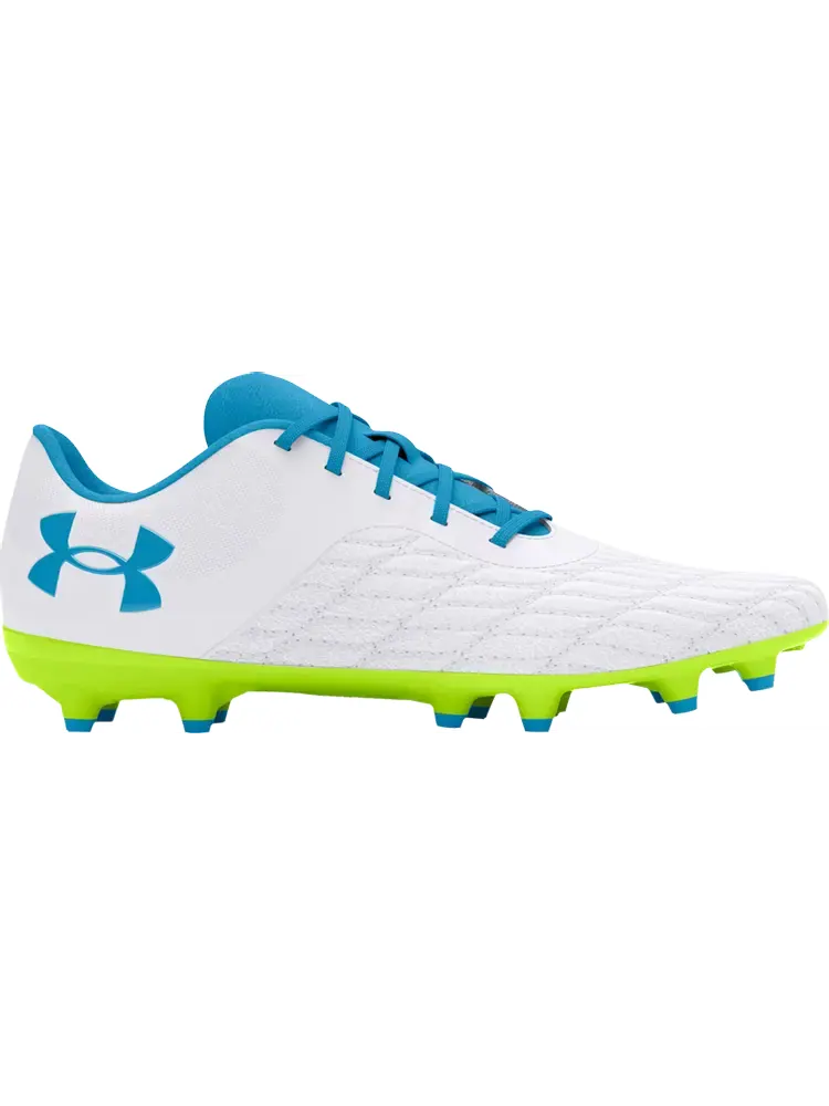 Кроссовки Magnetico Select 3 FG 'White High Vis Yellow' — изображение 1 из 1, белый