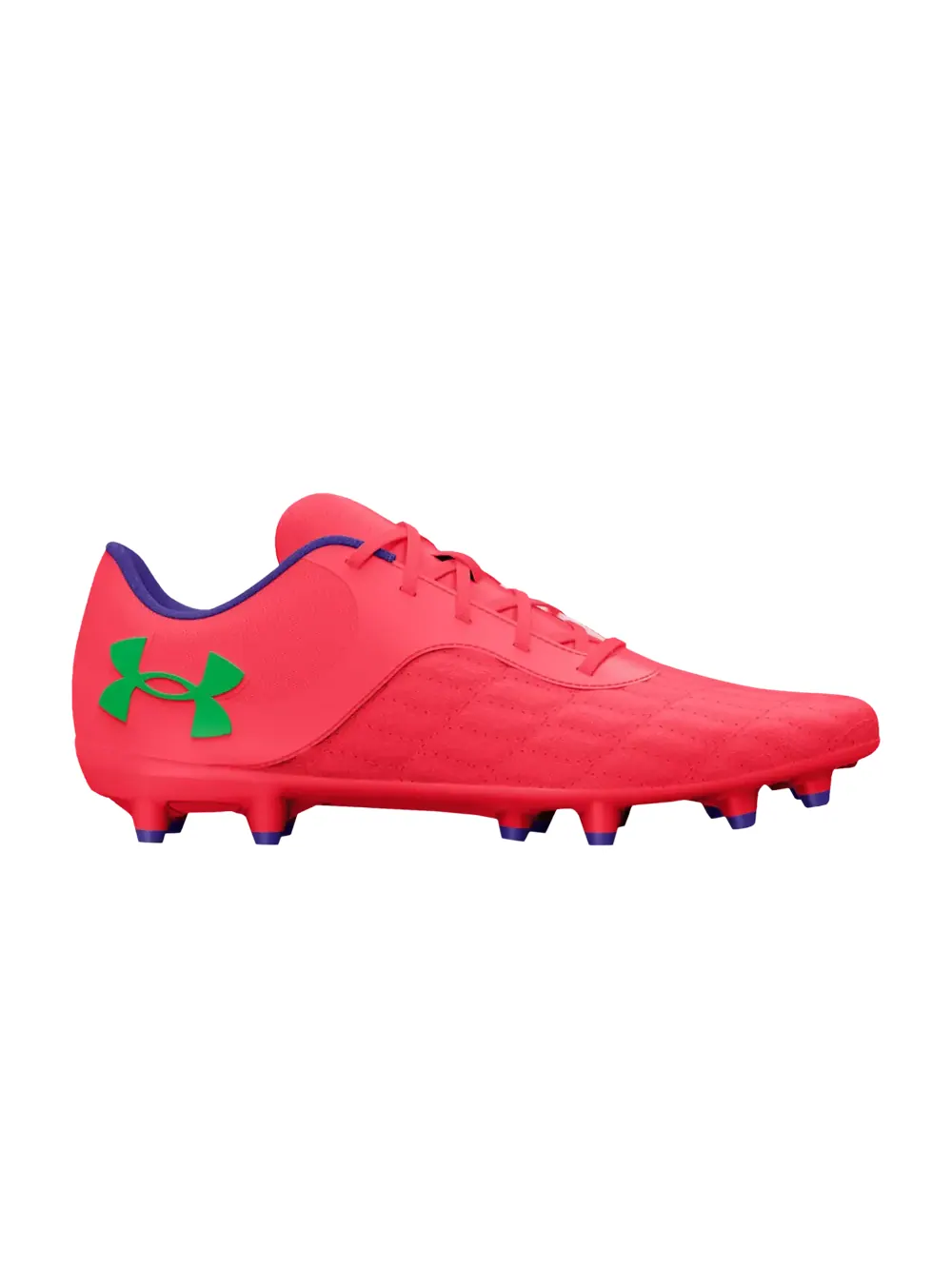 Кроссовки Magnetico Select 3 FG Under Armour — изображение 1 из 1, фиолетовый/черный