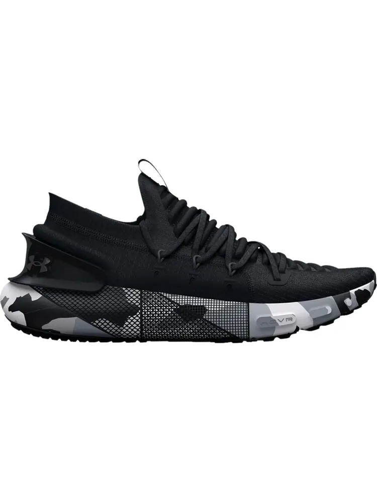 Кроссовки Under Armour HOVR Phantom 3 Ops Black White Camo — изображение 1 из 1, черный