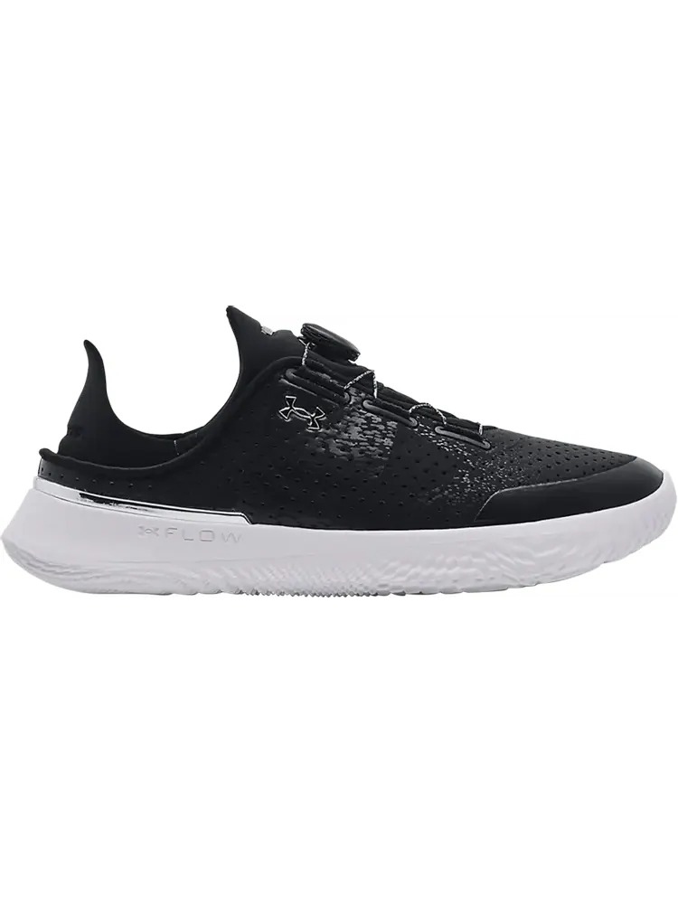 Кроссовки Under Armour SlipSpeed Black White — изображение 1 из 1, черный