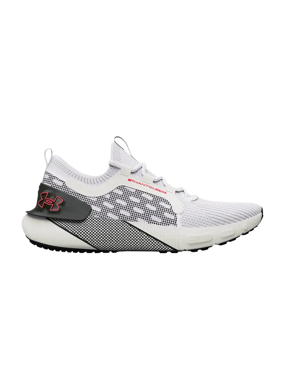 Кроссовки HOVR Phantom 3 SE Under Armour — изображение 1 из 1, белый/черный