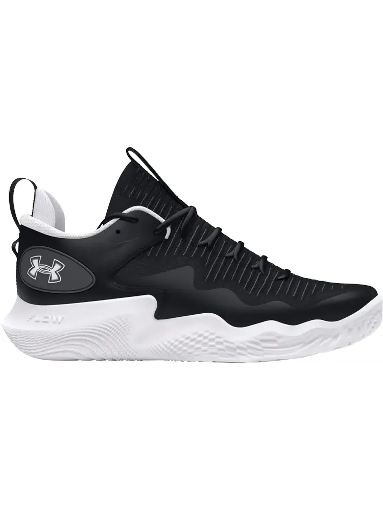 Кроссовки Wmns Flow Ace 'Black White' — черный