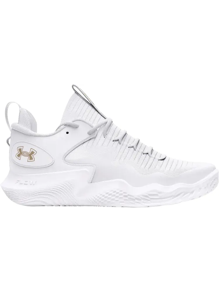 Кроссовки Wmns Flow Ace 'White Metallic Gold' — белый
