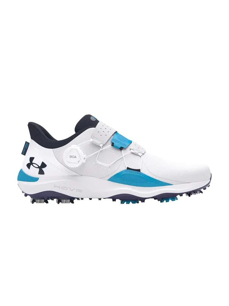 Кроссовки Under Armour Drive Pro BOA Golf Wide — изображение 1 из 1, белый
