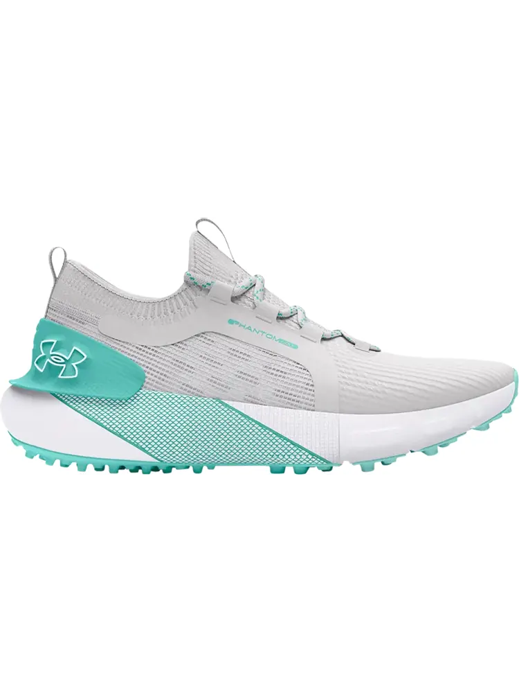 Кроссовки Wmns HOVR Phantom Golf 'Distant Grey Radial Turquoise' — изображение 1 из 1, серый