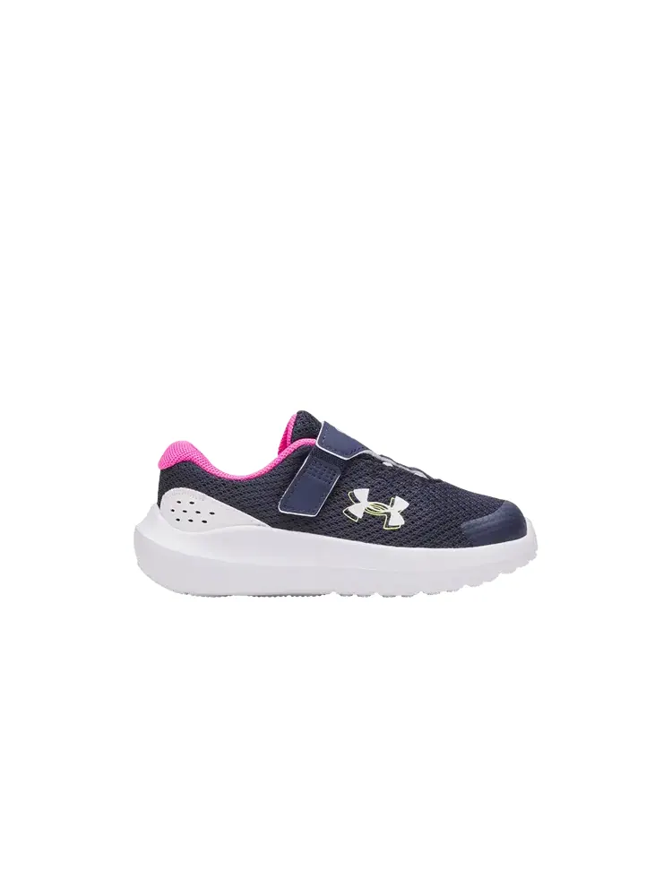 Кроссовки Under Armour Surge 4 AC TD — изображение 1 из 1, темно-синий розовый