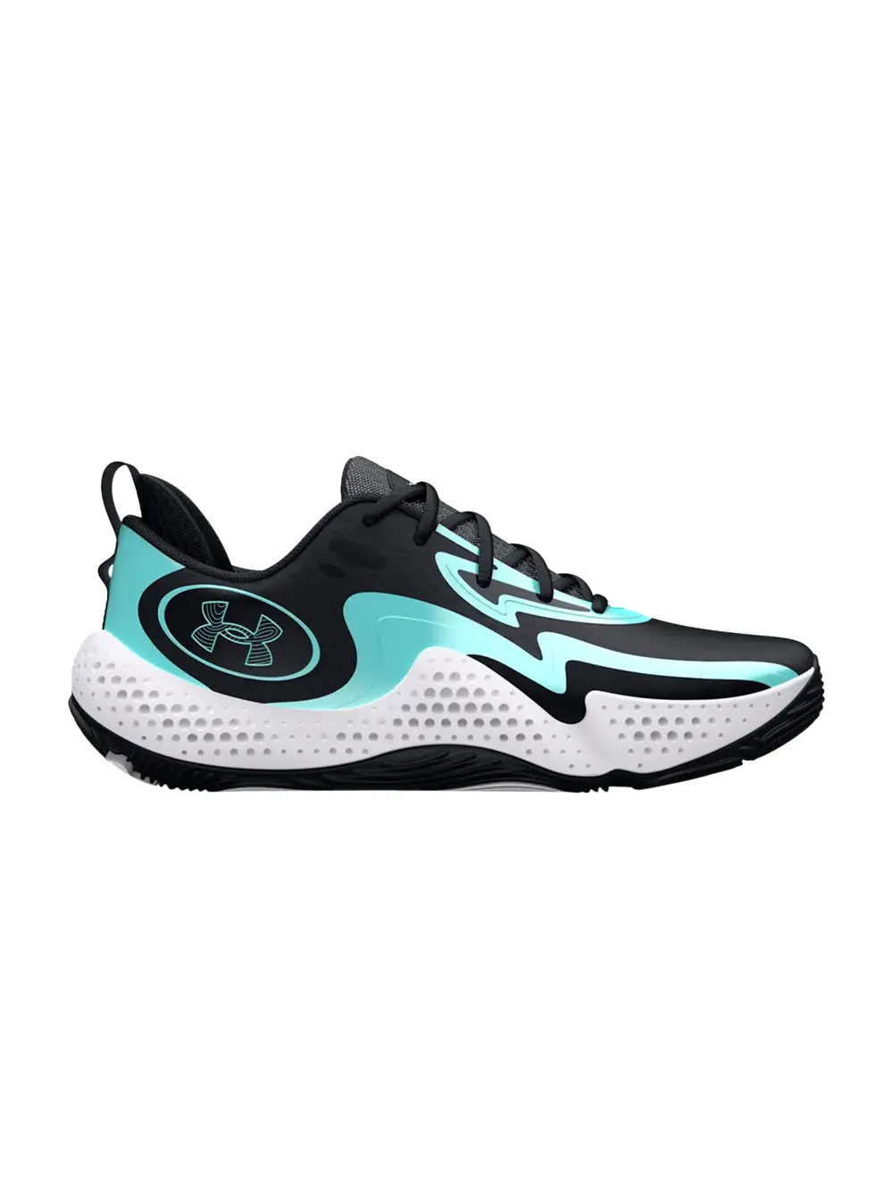 Кроссовки Spawn 5 Under Armour — изображение 1 из 1, черный/белый