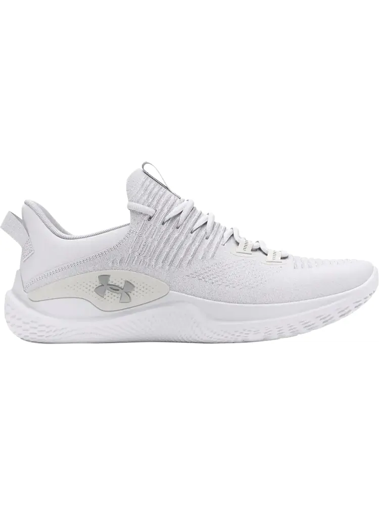 Кроссовки Flow Dynamic IntelliKnit 'White Metallic Silver' — изображение 1 из 1, белый