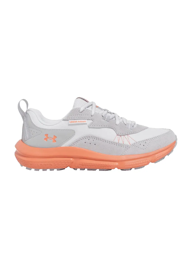 Кроссовки Wmns Charged Verssert 2 'Distant Grey Blush Orange' — изображение 1 из 1, серый оранжевый