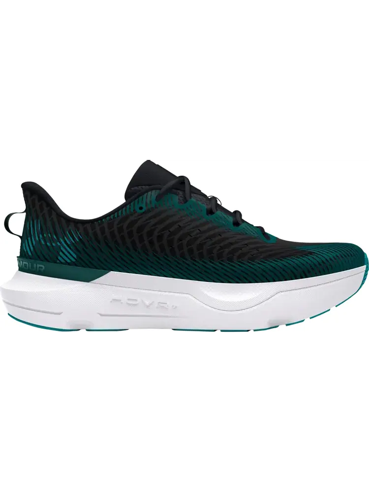 Кроссовки HOVR Infinite Pro 'Black Hydro Teal' — изображение 1 из 1, бирюзовый