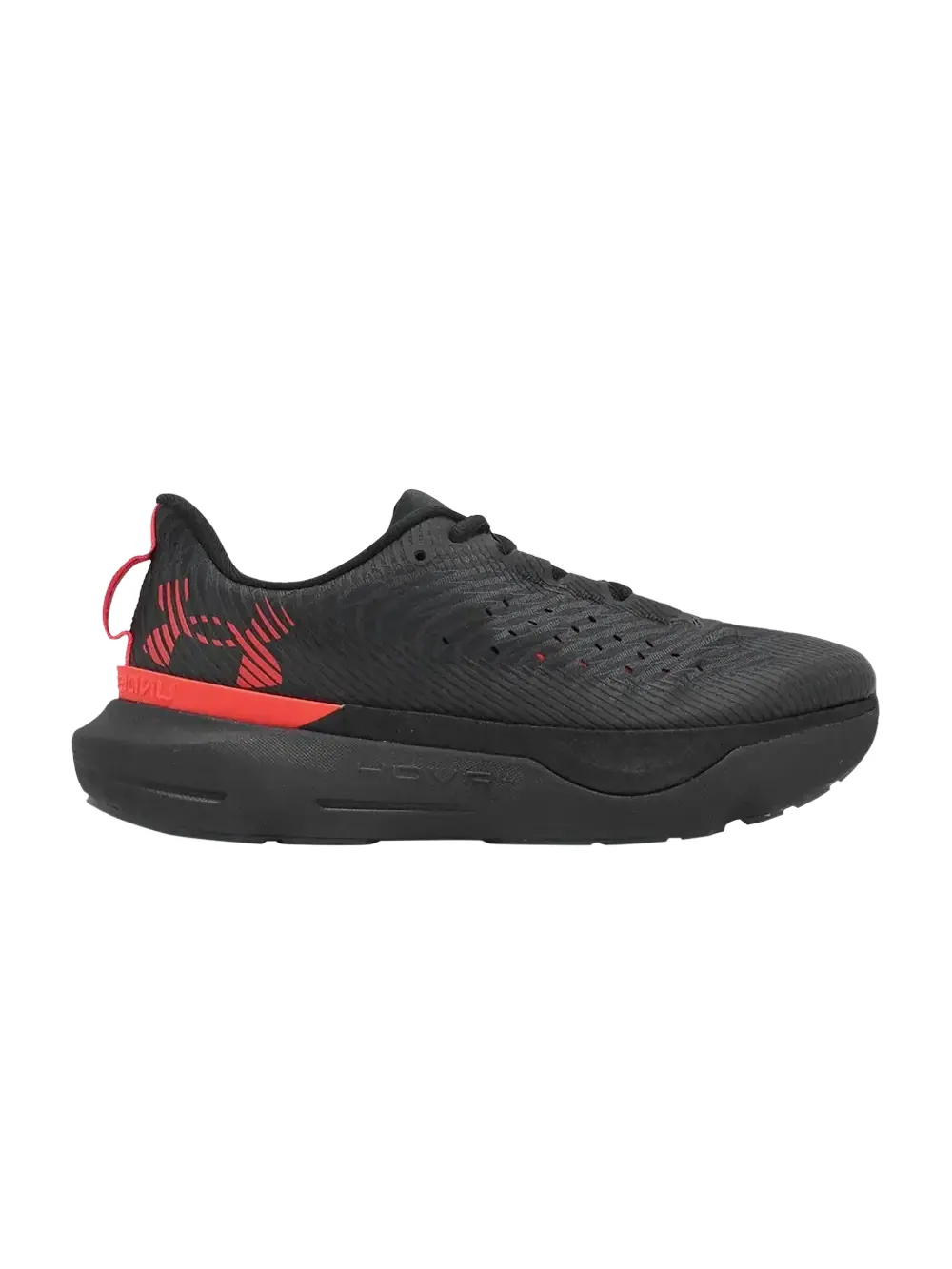 Кроссовки Under Armour Infinite Pro — изображение 1 из 1, черный/красный