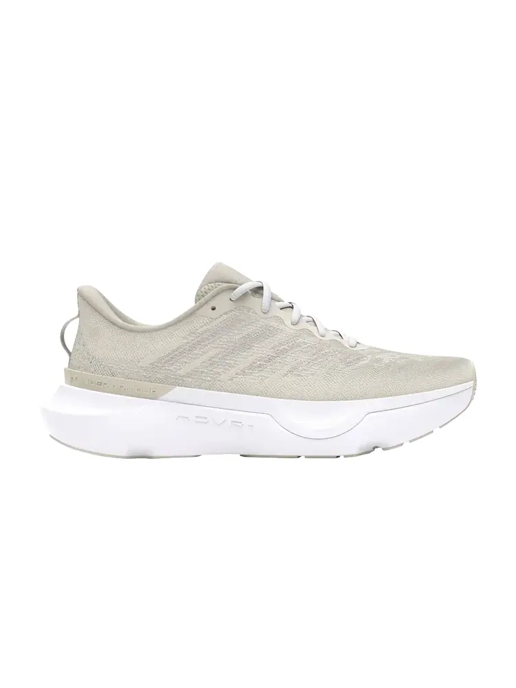 Кроссовки Under Armour Wmns HOVR Infinite Pro Breeze — изображение 1 из 1, бежевый
