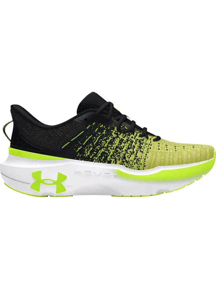 Кроссовки Wmns HOVR Infinite Elite 'Black Sonic Yellow' — изображение 1 из 1, черный