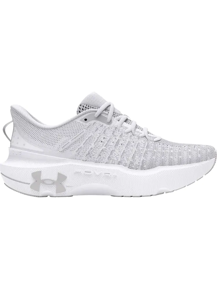 Кроссовки Wmns HOVR Infinite Elite 'White Halo Grey' — изображение 1 из 1, белый
