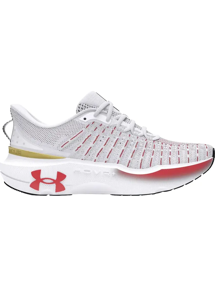 Кроссовки Wmns HOVR Infinite Elite 'White Metallic Gold' — изображение 1 из 1, белый