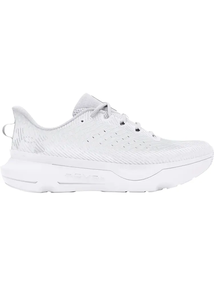 Кроссовки Wmns HOVR Infinite Pro 'White Halo Grey' — изображение 1 из 1, белый