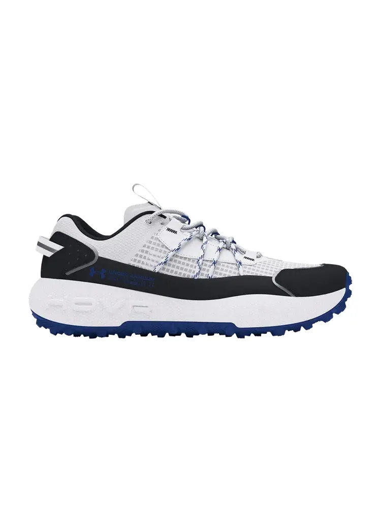 Кроссовки Fat Tire Venture Pro 'White Black Tech Blue' — изображение 1 из 1, белый черный синий