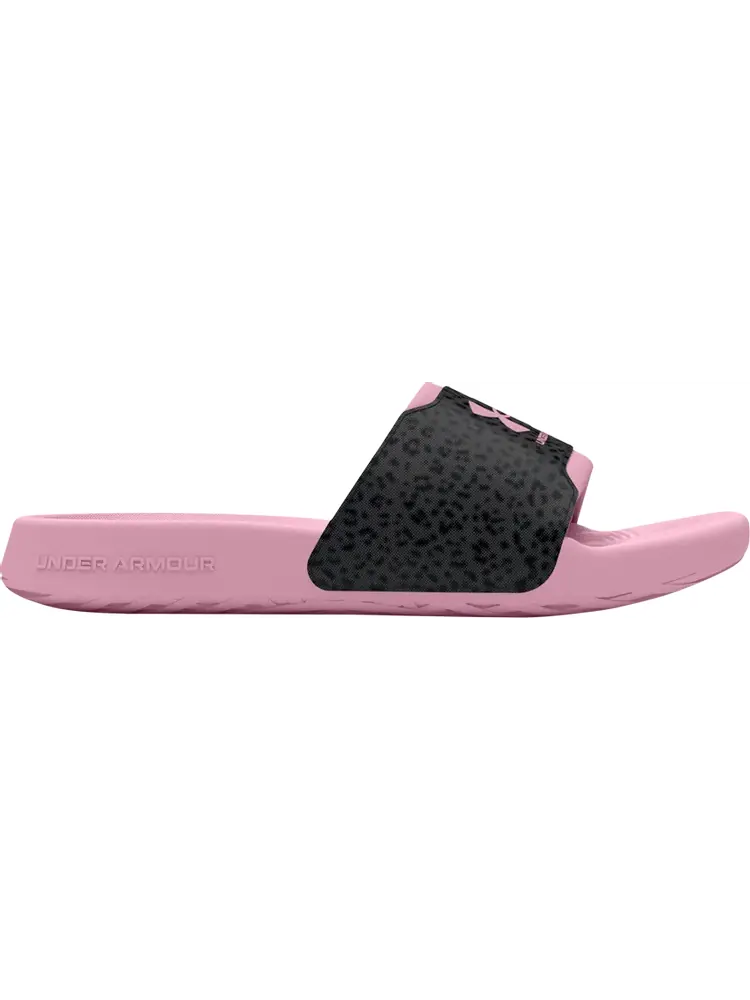 Кроссовки Wmns Ignite Select Graphic Slide 'Pink Leopard' — изображение 1 из 1, розовый