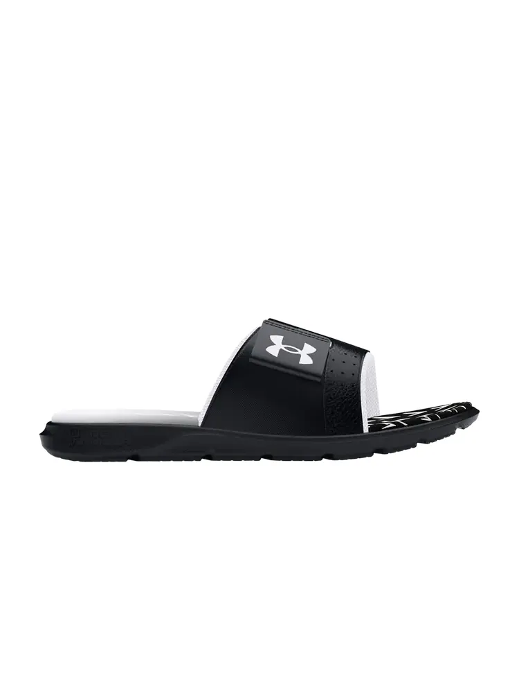 Кроссовки Under Armour Mercenary Slide — изображение 1 из 1, черный