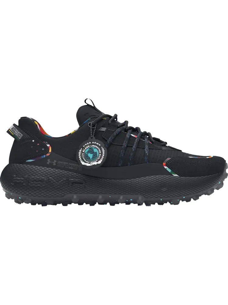 Кроссовки Fat Tire Venture Pro 'Black History Month' — изображение 1 из 1, черный