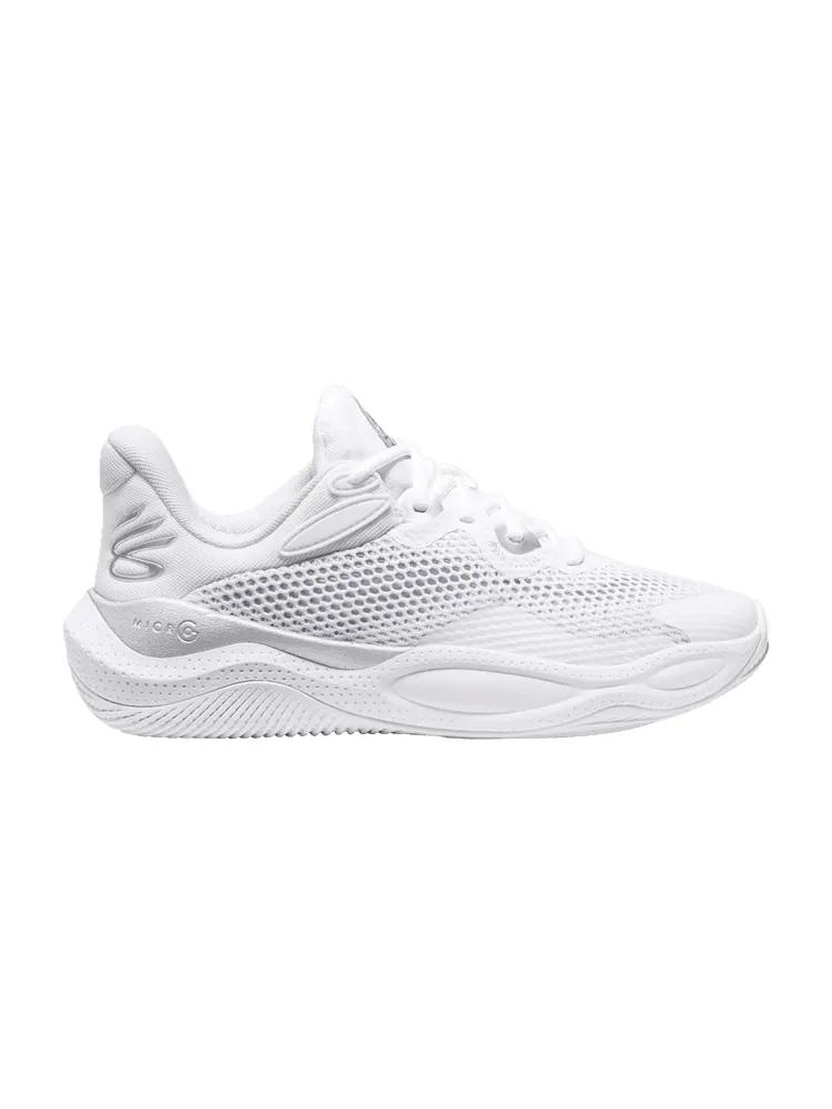 Кроссовки Curry Splash 24 AP 'White Silver' — изображение 1 из 1, белый серебристый