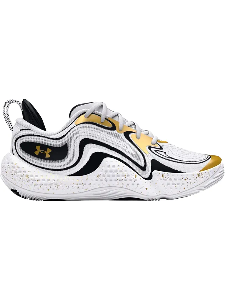 Кроссовки Spawn 6 'White Metallic Gold' — изображение 1 из 1, белый