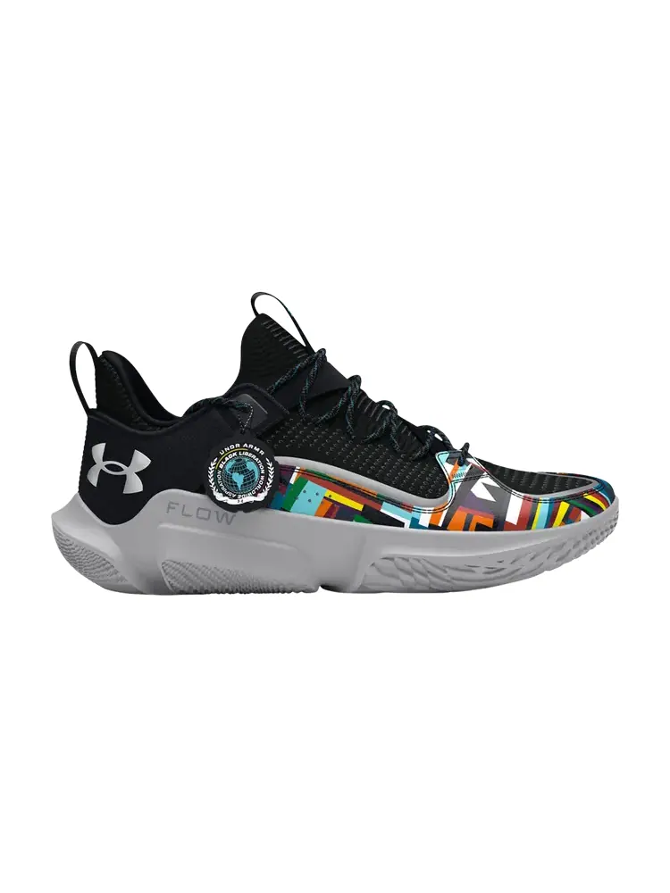 Кроссовки Under Armour Flow FUTR X 3 — изображение 1 из 1, черный