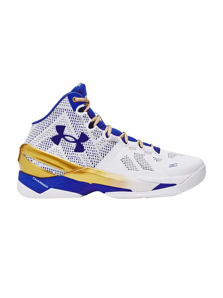 Кроссовки Under Armour Curry 2 Retro — изображение 1 из 1, белый