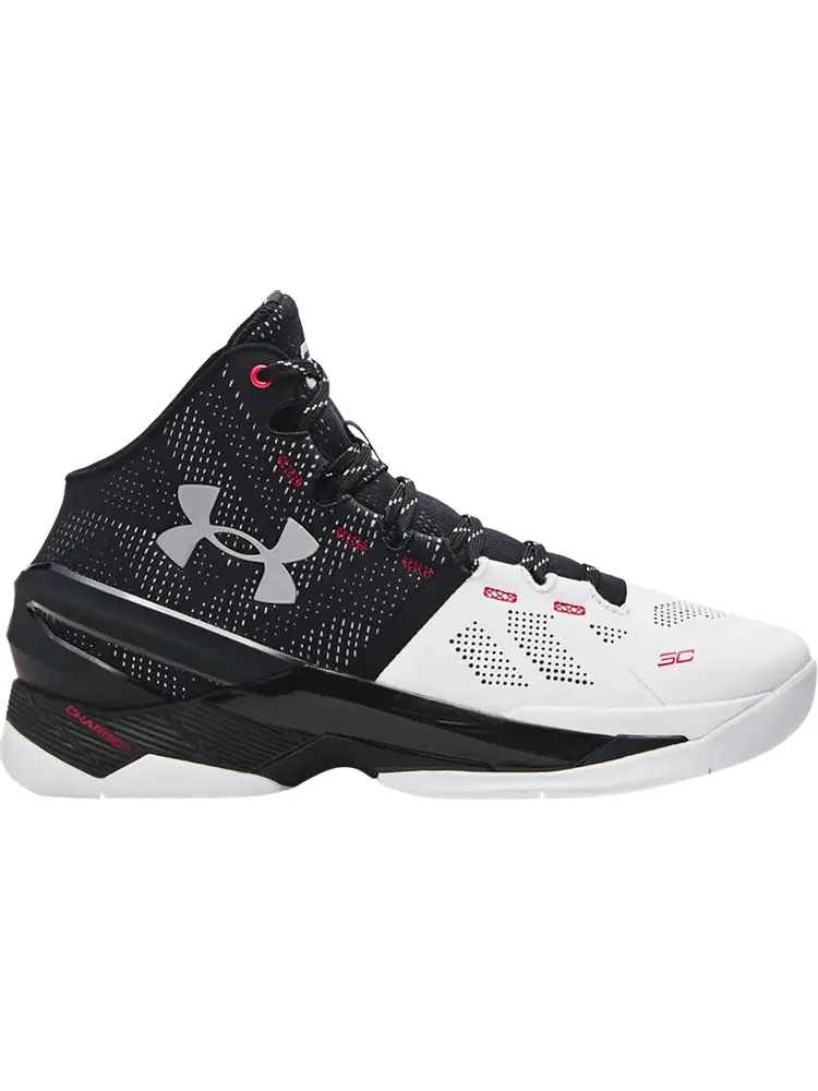 Кроссовки Curry 2 Retro 'Suit & Tie' 2024 — изображение 1 из 1, черный