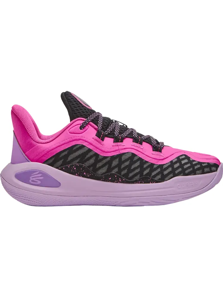 Кроссовки Curry Flow 11 GS 'Girl Dad' — изображение 1 из 1, розовый