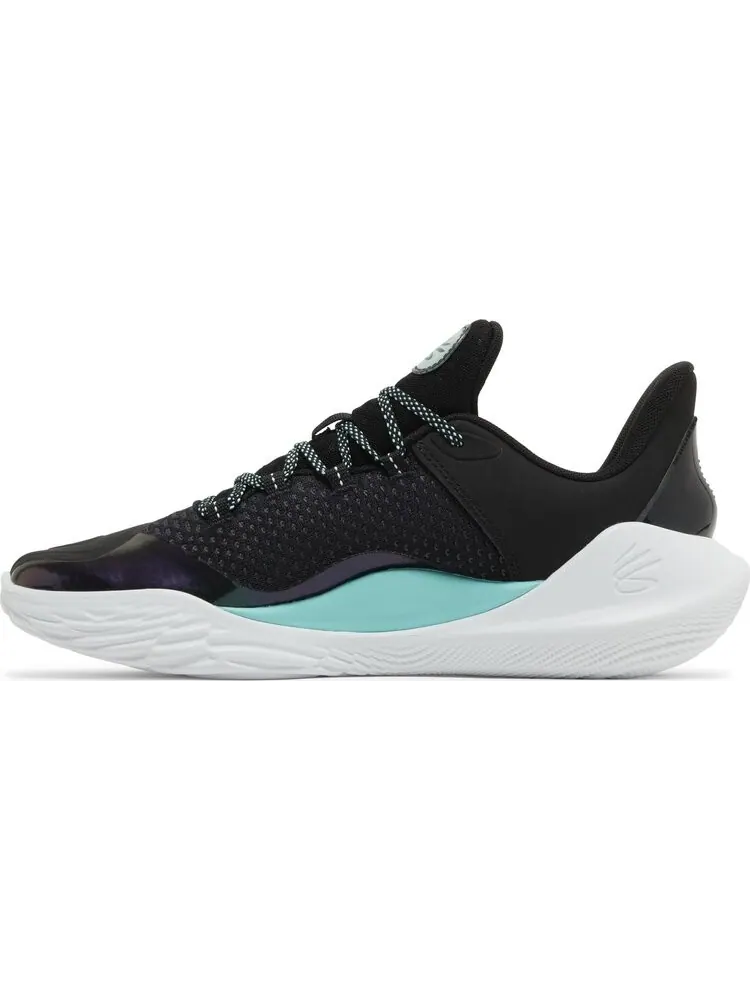 Кроссовки Curry Flow 11 'Future Curry' — изображение 3 из 4, черный