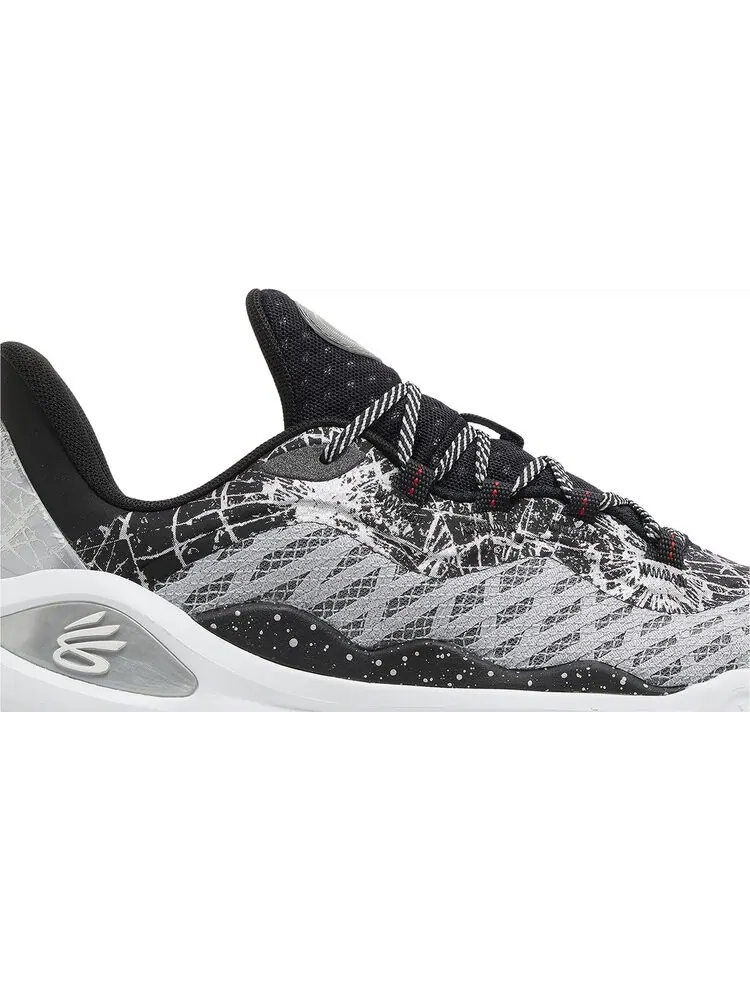 Кроссовки Bruce Lee x Curry Flow 11 'Future Dragon' — изображение 2 из 4, черный