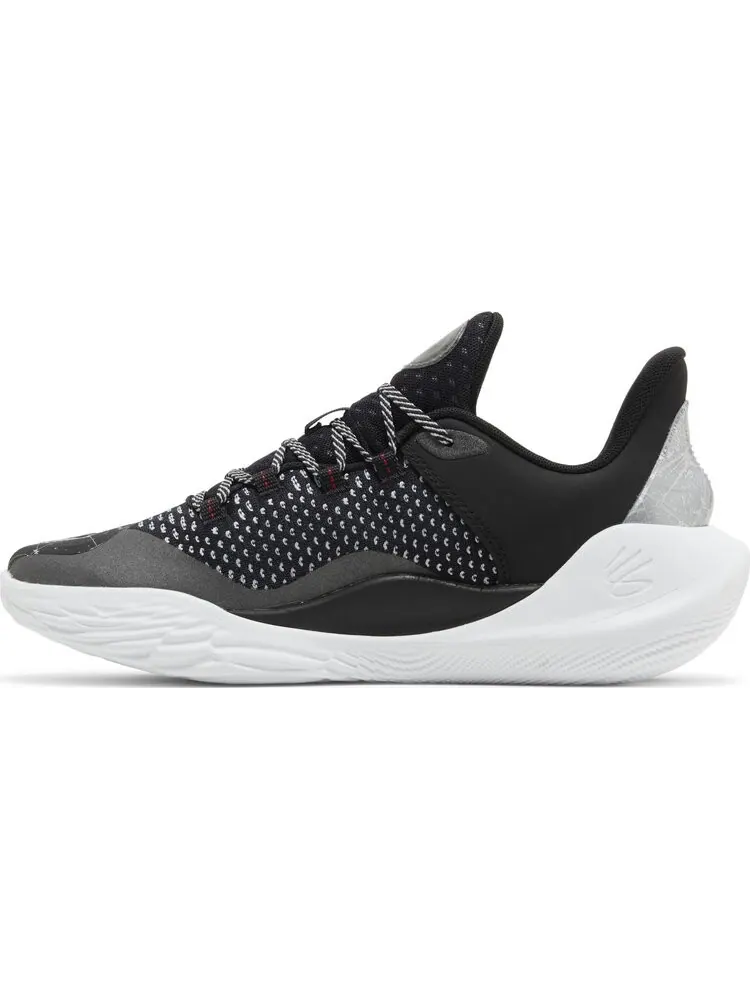 Кроссовки Bruce Lee x Curry Flow 11 'Future Dragon' — изображение 3 из 4, черный