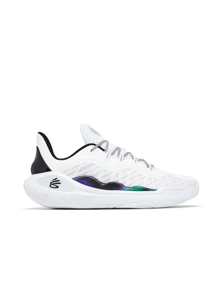 Кроссовки Curry Brand Bruce Lee x Curry Flow 11 'Wind' — изображение 1 из 4, белый