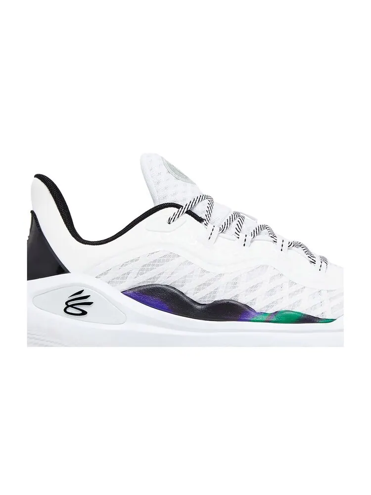 Кроссовки Curry Brand Bruce Lee x Curry Flow 11 'Wind' — изображение 2 из 4, белый