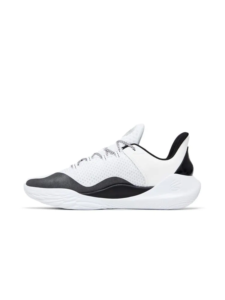 Кроссовки Curry Brand Bruce Lee x Curry Flow 11 'Wind' — изображение 3 из 4, белый
