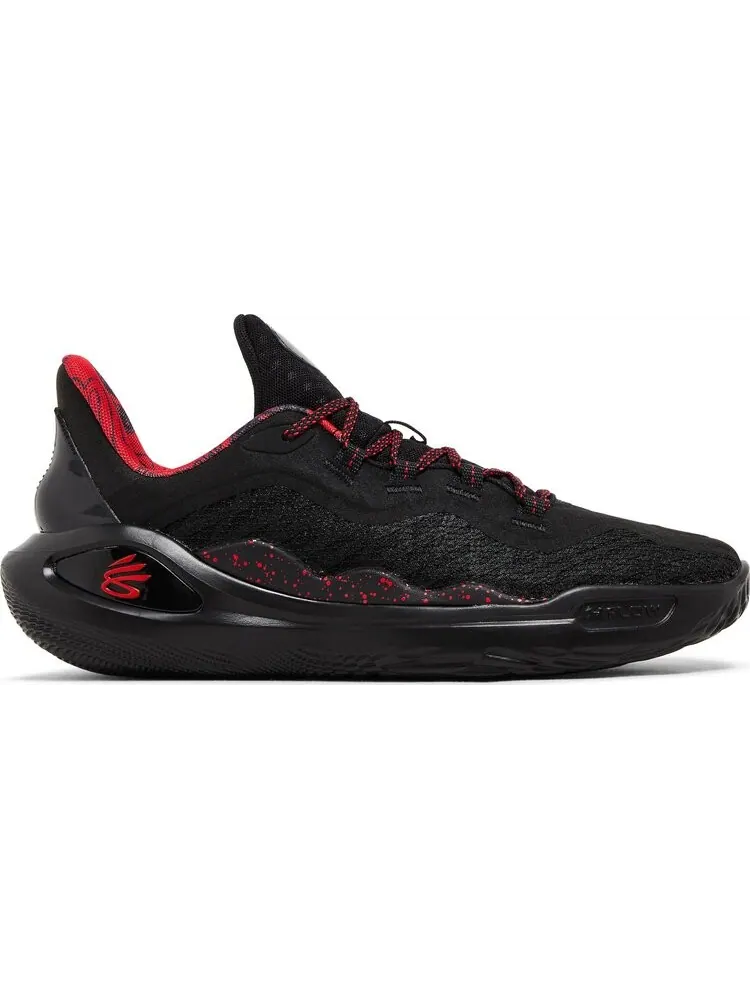 Кроссовки Tuff Crowd x Curry Flow 11 'Black Grey' — изображение 1 из 4, черный