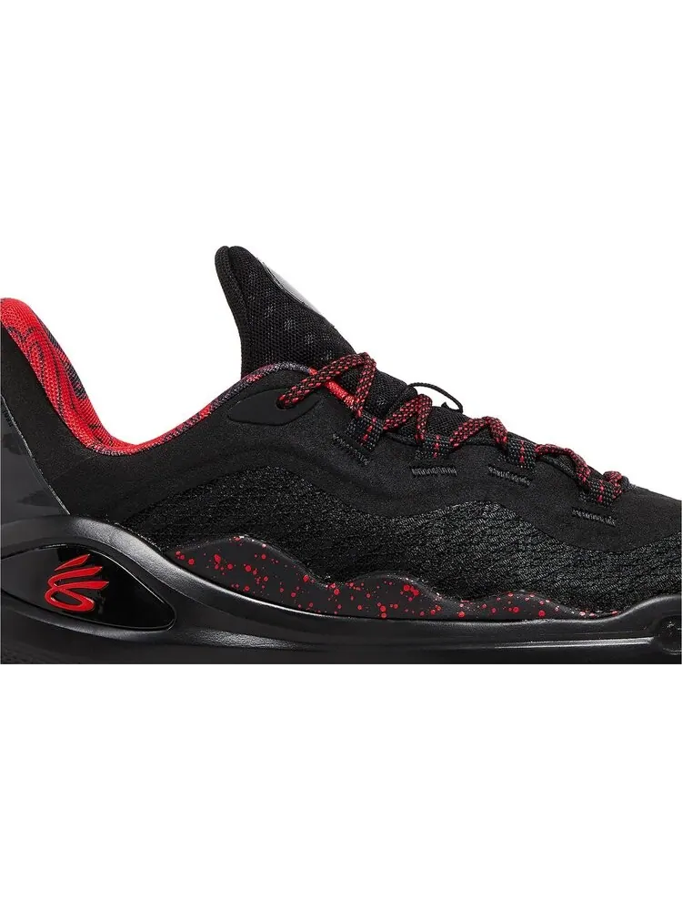 Кроссовки Tuff Crowd x Curry Flow 11 'Black Grey' — изображение 2 из 4, черный