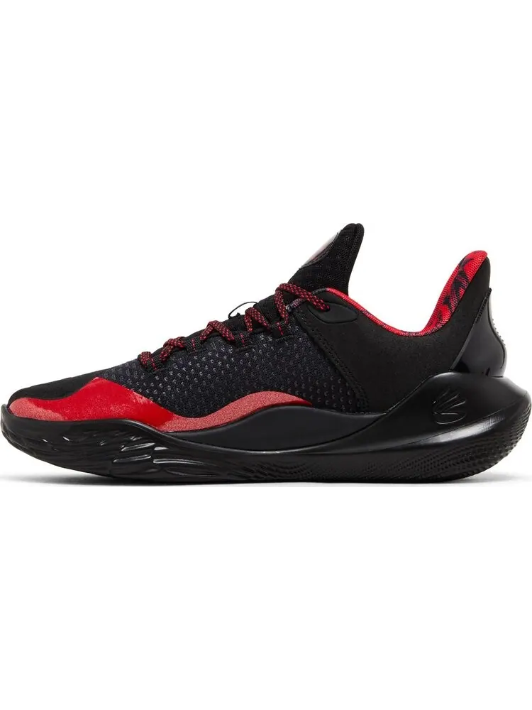 Кроссовки Tuff Crowd x Curry Flow 11 'Black Grey' — изображение 3 из 4, черный