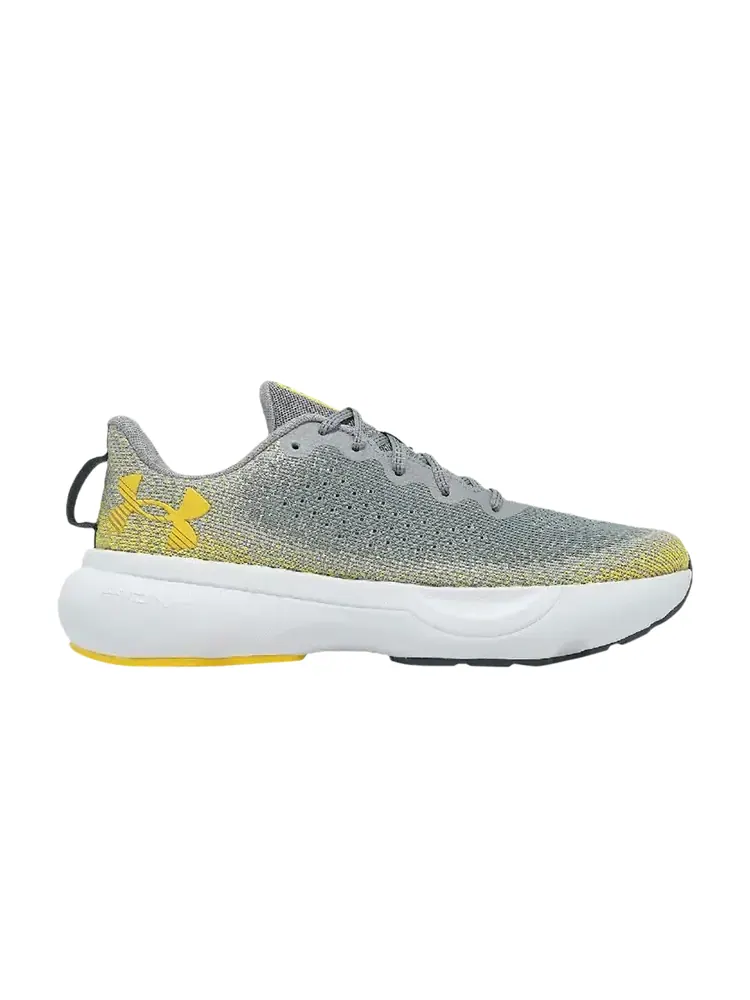 Кроссовки Under Armour HOVR Infinite — изображение 1 из 1, серый желтый
