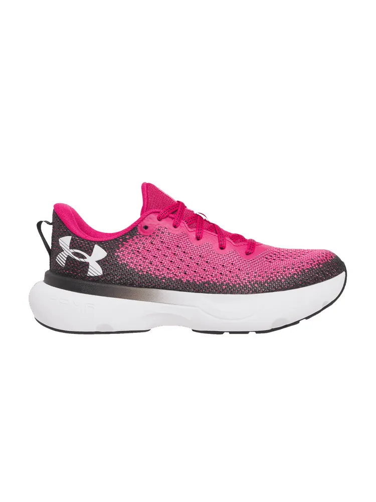 Кроссовки Under Armour Wmns HOVR Infinite 'Shaded Fuchsia' — изображение 1 из 1, черный/белый