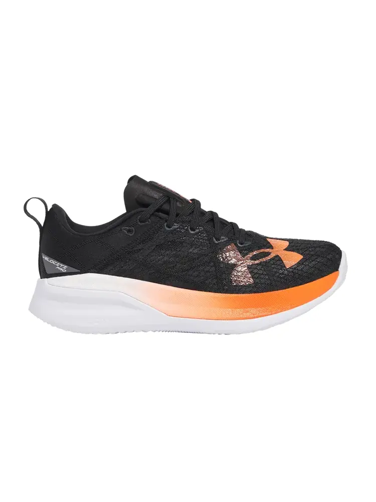 Кроссовки Under Armour Flow Velociti Pro 'Black Ares Red' — изображение 1 из 1, черный//красный