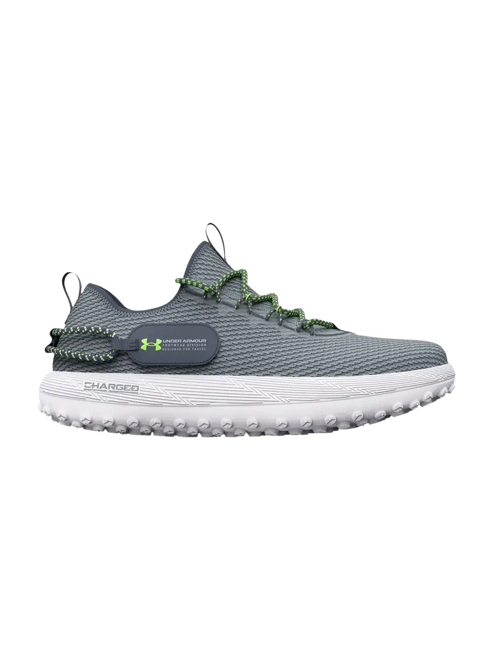 Кроссовки Fat Tire Venture Under Armour — изображение 1 из 1, синий//белый