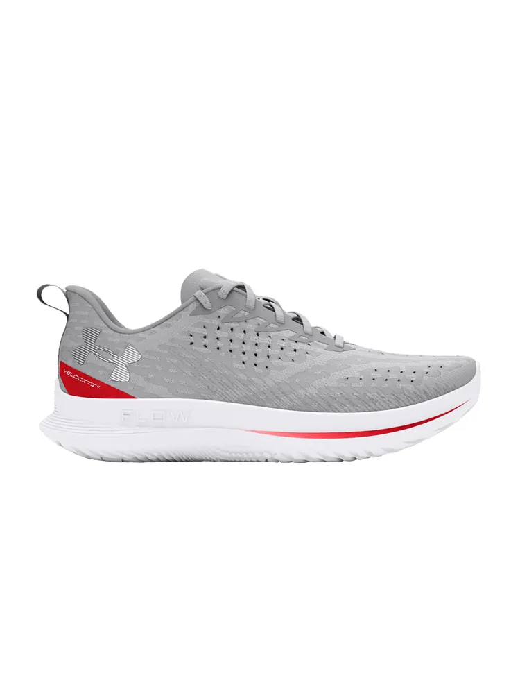 Кроссовки Flow Velociti 4 'Halo Grey Racer Red' — изображение 1 из 1, серый красный