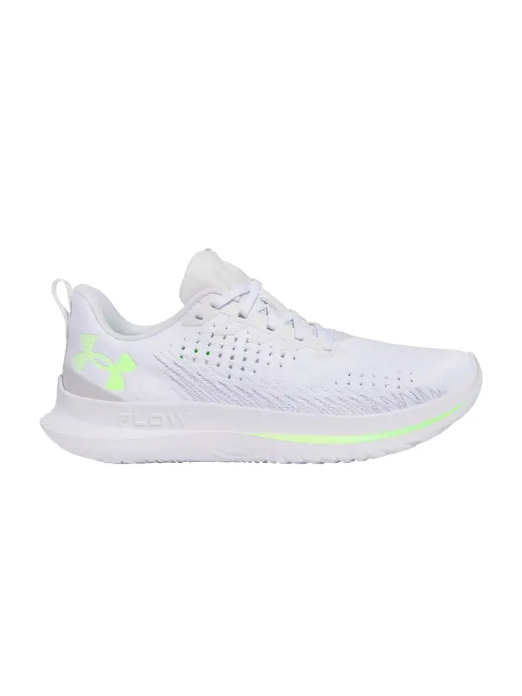 Кроссовки Flow Velociti 4 'White Hyper Green' — изображение 1 из 1, белый зеленый