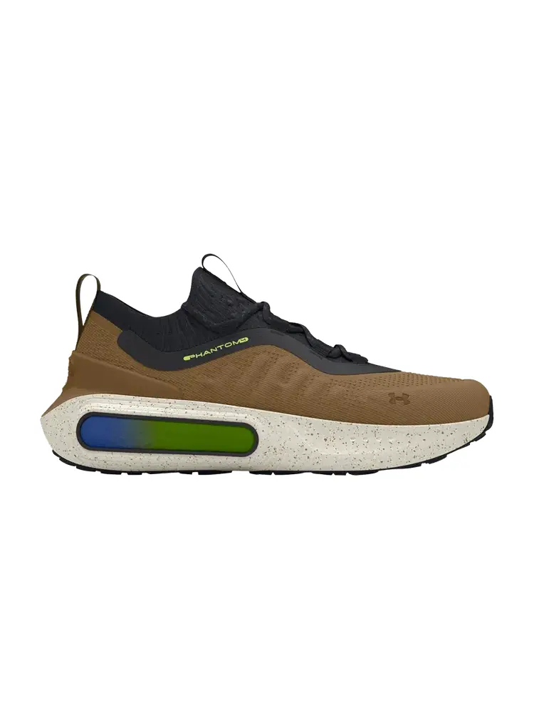 Кроссовки Under Armour HOVR Phantom 4 Coyote — изображение 1 из 1, коричневый