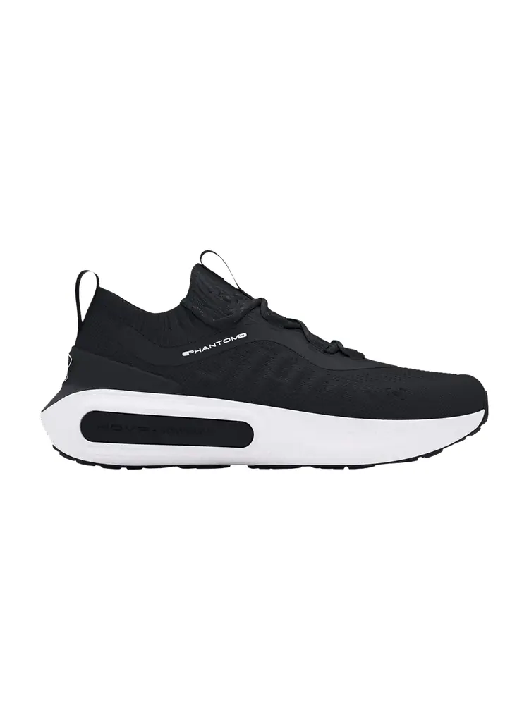 Кроссовки Under Armour Wmns HOVR Phantom 4 Black White — изображение 1 из 1, белый