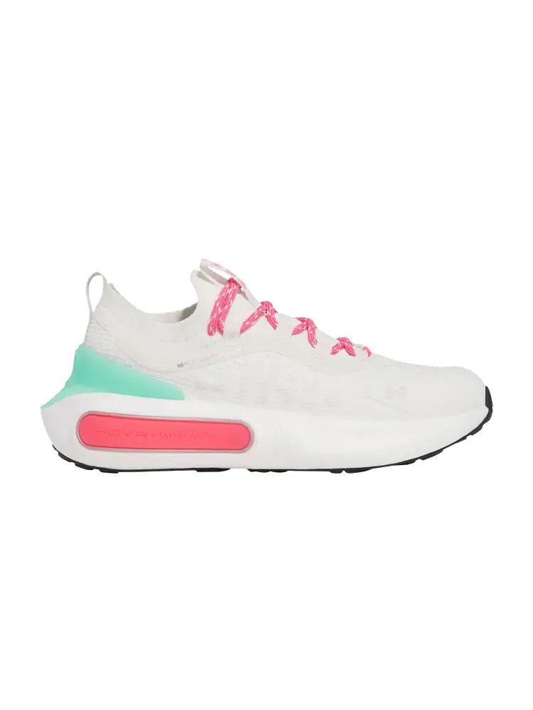 Кроссовки Wmns HOVR Phantom 4 'White Quartz Green Pink' — изображение 1 из 1, белый зеленый розовый