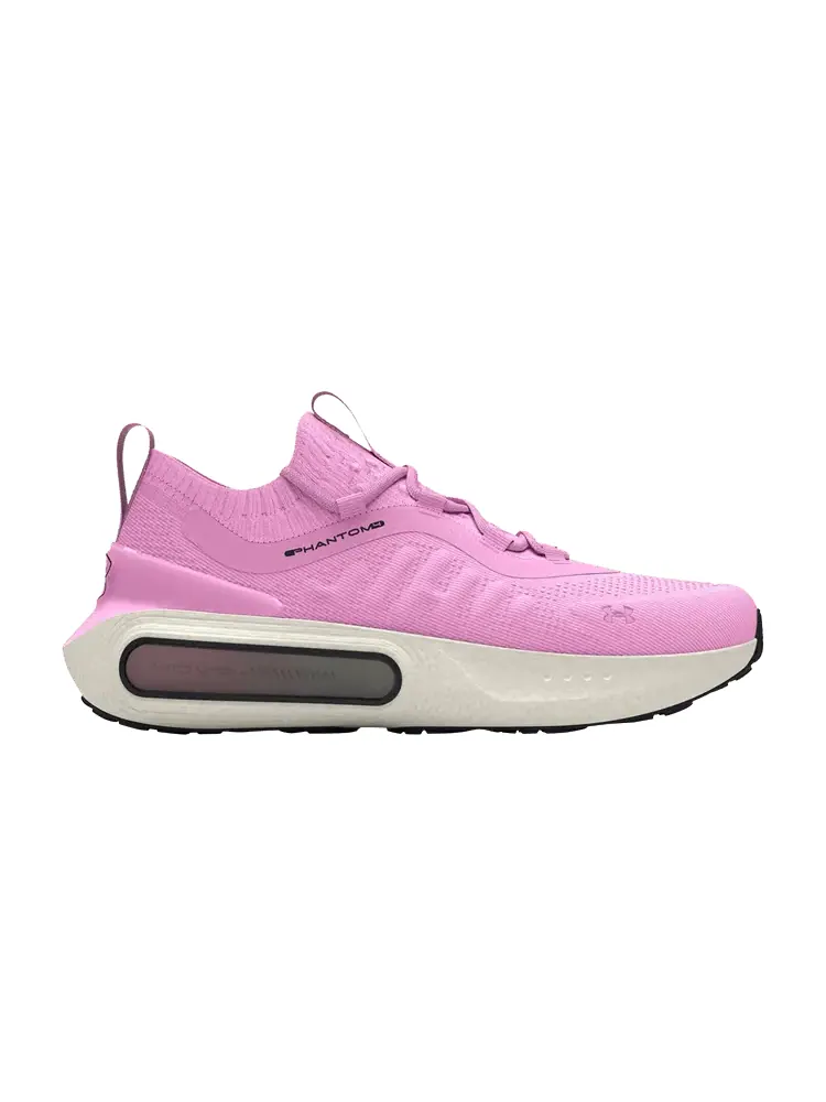 Кроссовки Under Armour Wmns HOVR Phantom 4 Stellar Pink — изображение 1 из 1, розовый