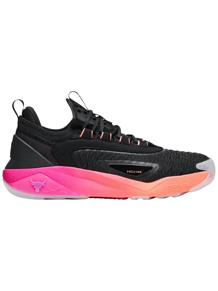 Кроссовки Under Armour Project Rock 7 'Black Vivid Magenta' — изображение 1 из 1, черный
